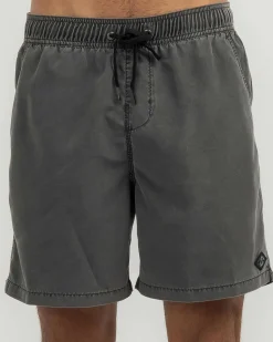 Billabong All Day Overdye Layback Board Shorts Black Online