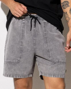 Silent Theory All Rounder Shorts Charcoal Clearance