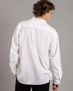 Skylark Allure Long Sleeve Shirt White