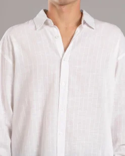 Skylark Allure Long Sleeve Shirt White