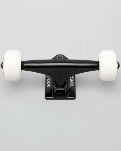 Tensor Almost Truck and Wheel Combo Black Hot