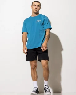 Volcom Always Ripping T-Shirt Coronet Blue Online