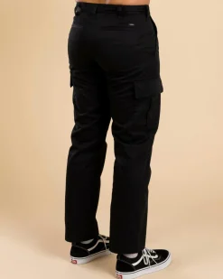 RVCA Americana Cargo Pants Black Hot