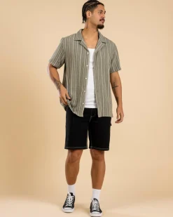 RVCA Americana Carpenter Shorts Rvca Black Discount