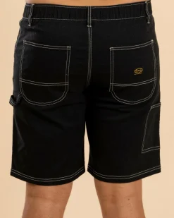 RVCA Americana Carpenter Shorts Rvca Black Discount
