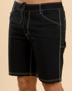 RVCA Americana Carpenter Shorts Rvca Black Discount