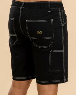 RVCA Americana Carpenter Shorts Rvca Black Discount