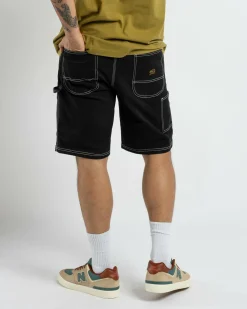 RVCA Americana Carpenter Shorts Black Best
