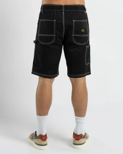 RVCA Americana Carpenter Shorts Black Best
