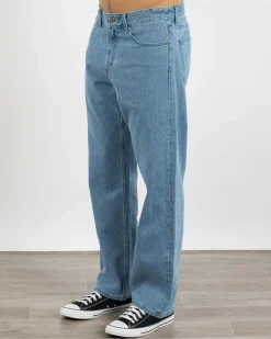RVCA Americana Dayshift Denim Jeans Vintage Blue