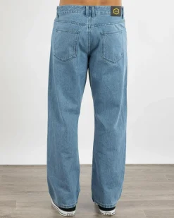 RVCA Americana Dayshift Denim Jeans Vintage Blue