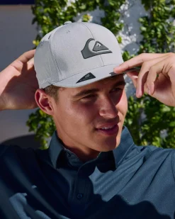Quiksilver Amped Up Cap Sleet Heather Clearance