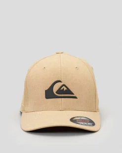 Quiksilver Amped Up Cap Plage Heather New