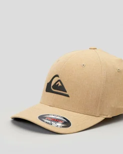 Quiksilver Amped Up Cap Plage Heather New