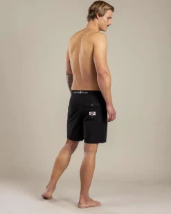 Thrills Anarchy In Paradise Board Shorts Black