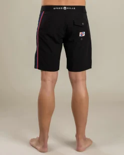 Thrills Anarchy In Paradise Board Shorts Black