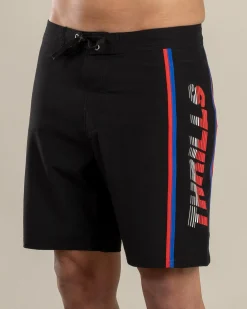 Thrills Anarchy In Paradise Board Shorts Black