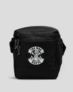 The Mad Hueys Anchor Bones Cooler Bag Black