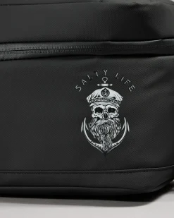 Salty Life Anchors Cooler Bag Black Discount