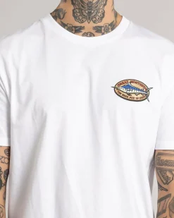 Great Northern Angler T-Shirt White