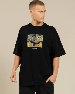 Threadheads Angry Bert Oversized T-Shirt Black Online