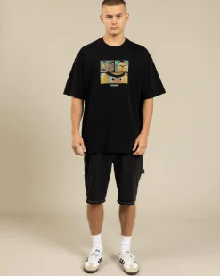 Threadheads Angry Bert Oversized T-Shirt Black Online