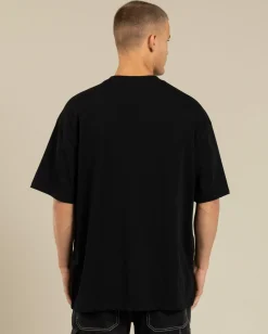 Threadheads Angry Bert Oversized T-Shirt Black Online