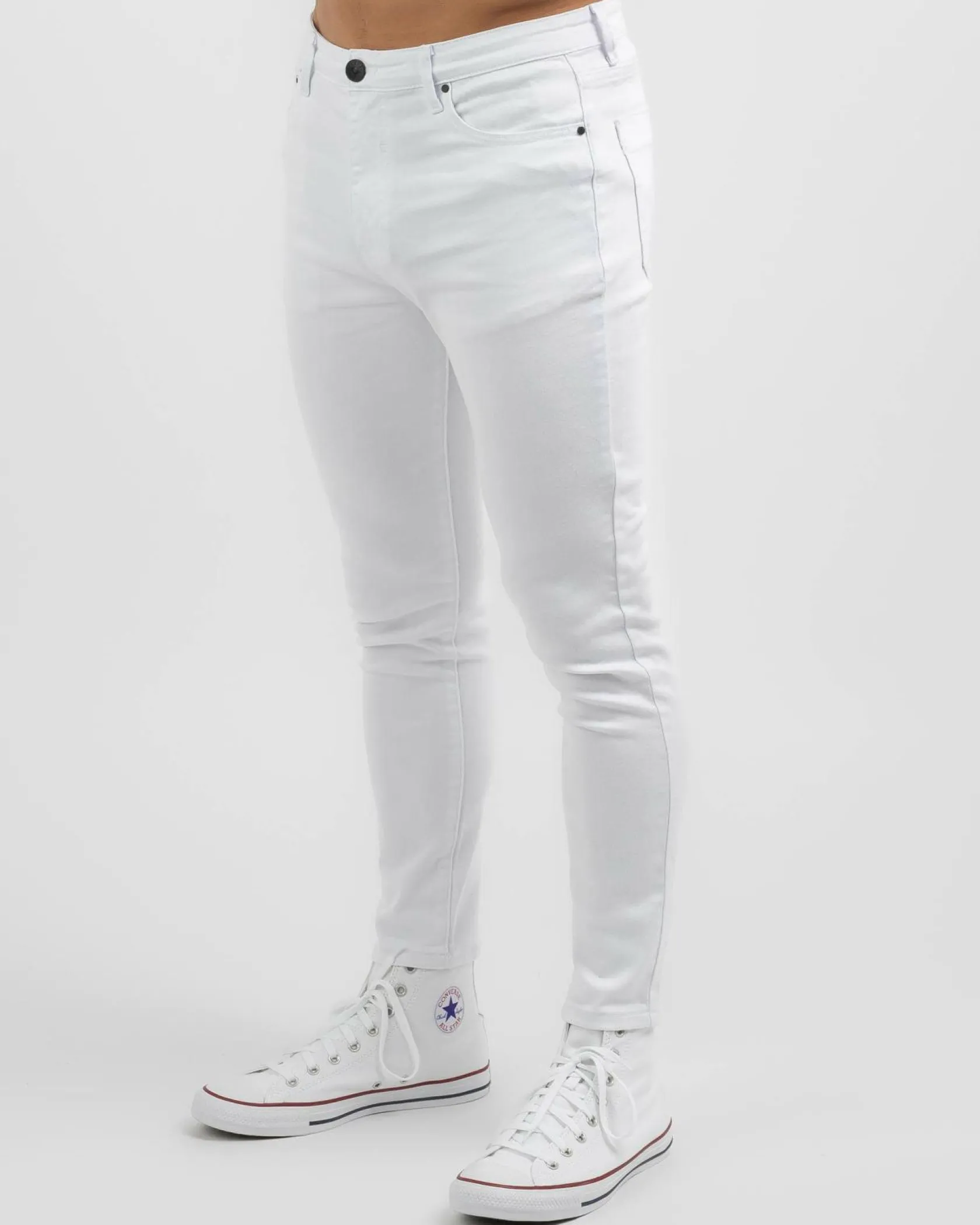 Lucid Anonymous Jeans White Best