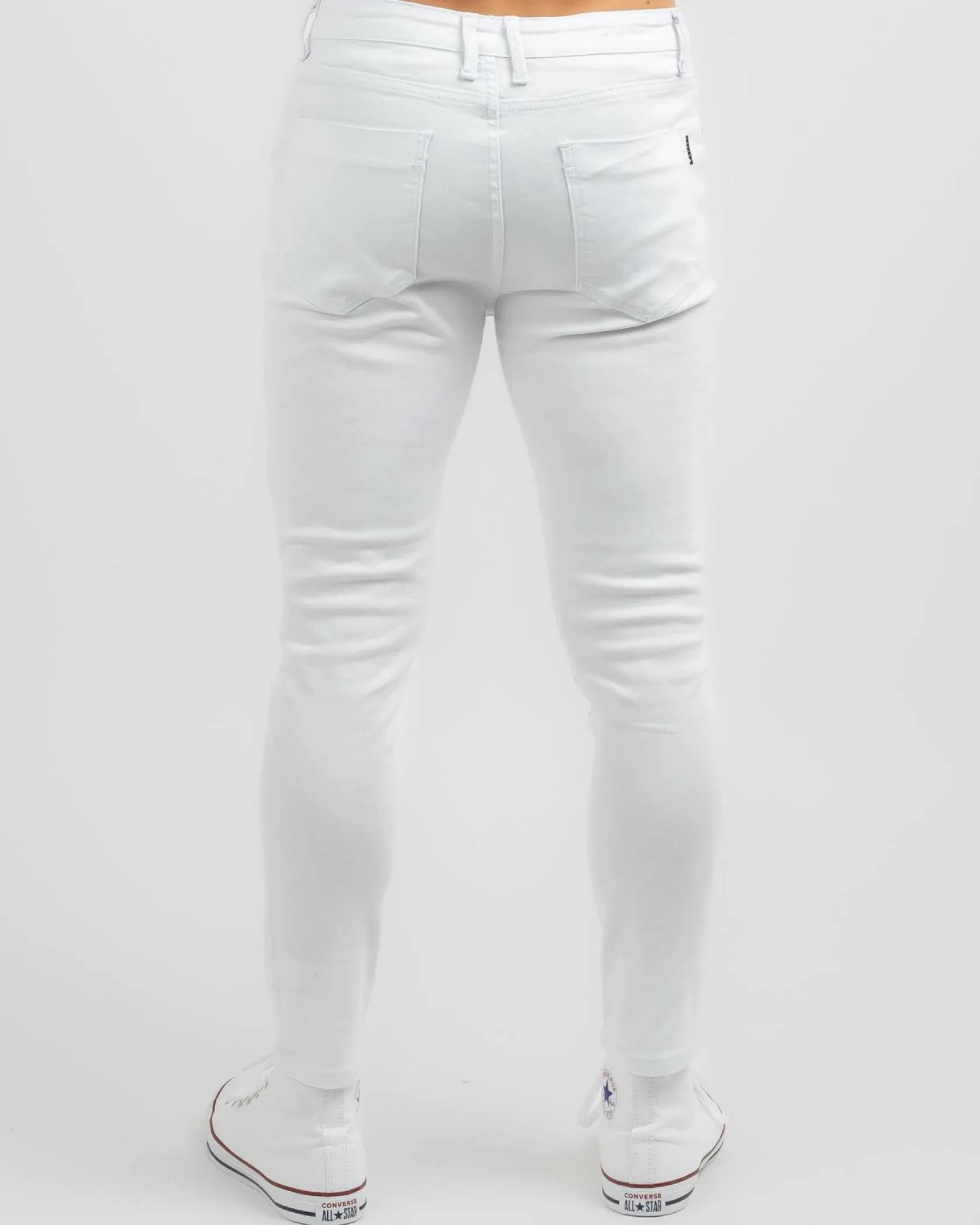 Lucid Anonymous Jeans White Best