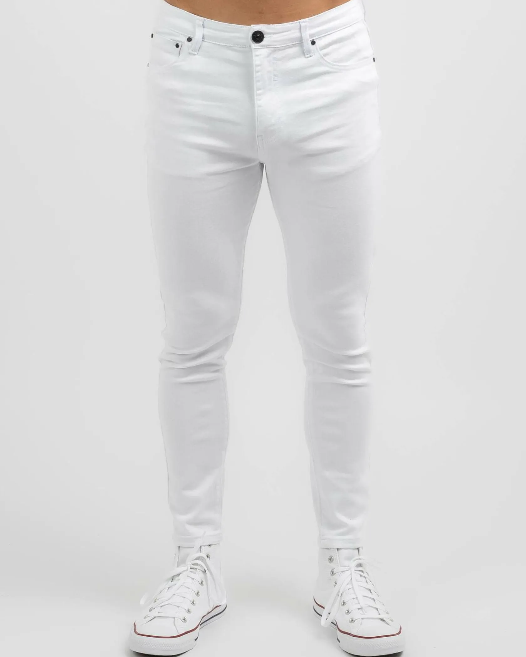 Lucid Anonymous Jeans White Best