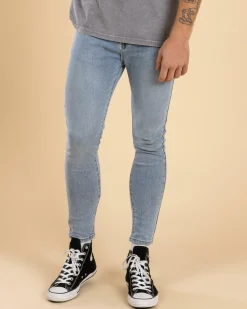 Lucid Anonymous Jeans Blue Online