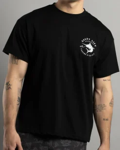 Salty Life Any Bites Wetshirt Black Online