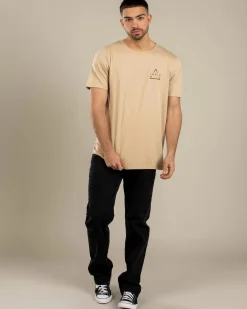 Lucid Aperture T-Shirt Sand Hot
