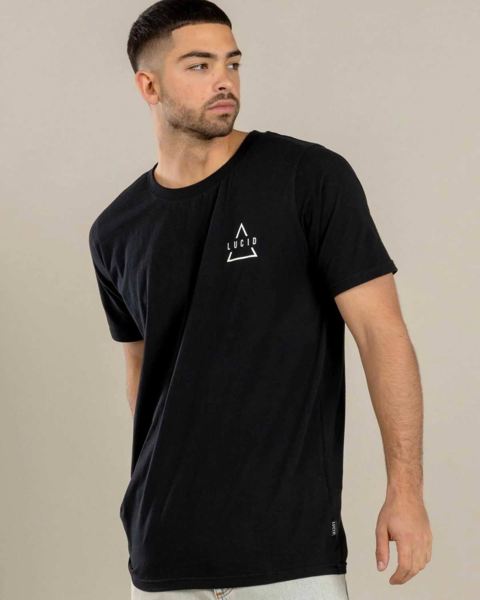 Lucid Aperture T-Shirt Black New