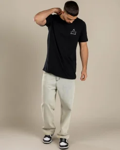 Lucid Aperture T-Shirt Black New