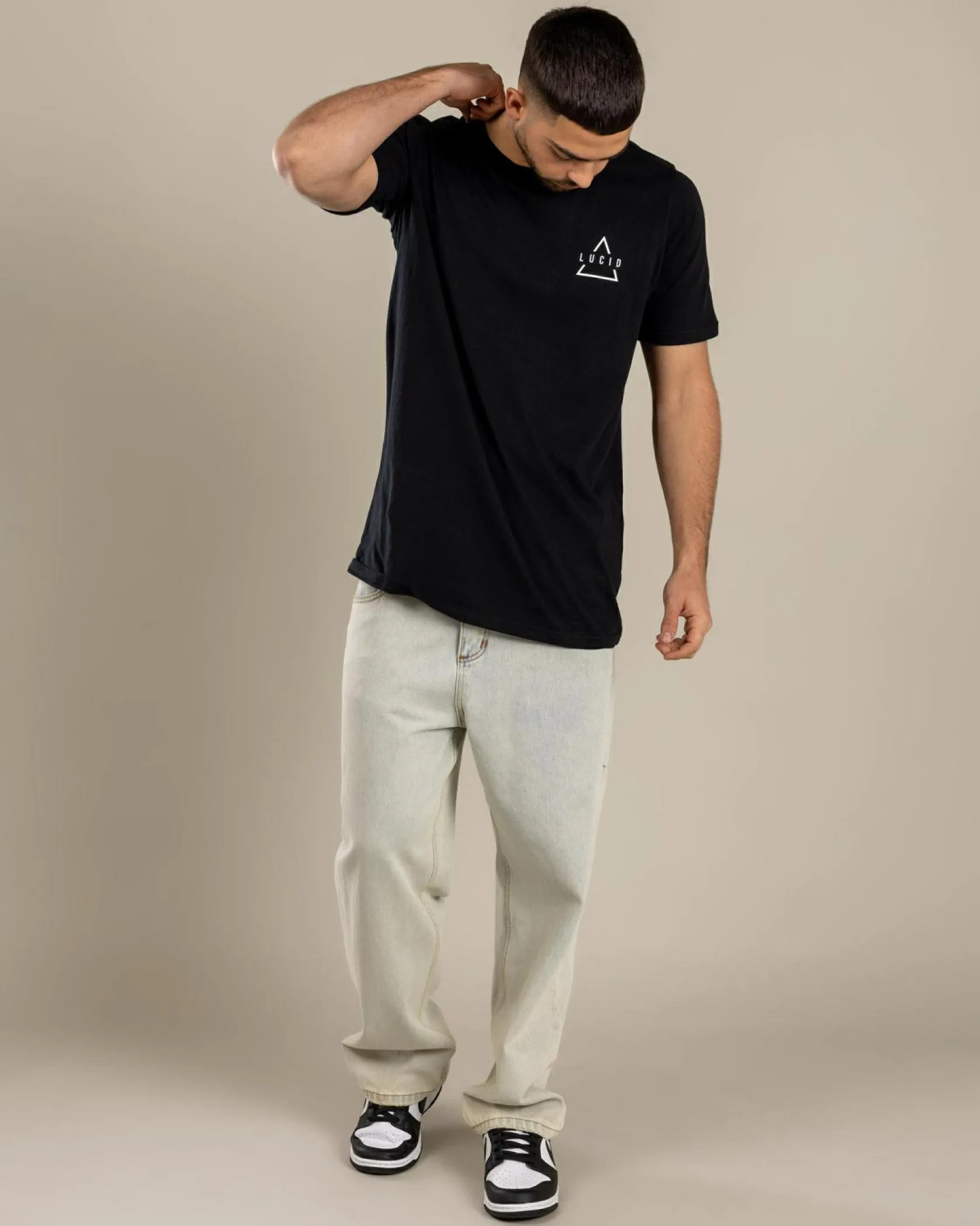 Lucid Aperture T-Shirt Black New