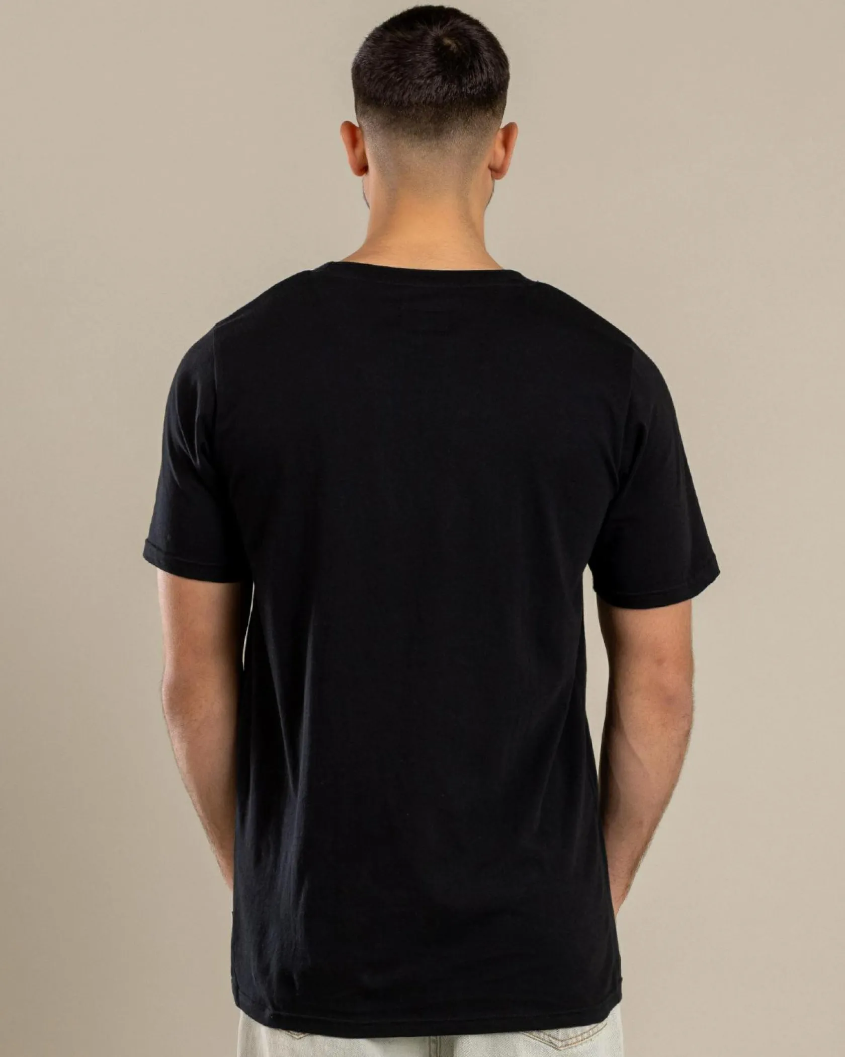 Lucid Aperture T-Shirt Black New