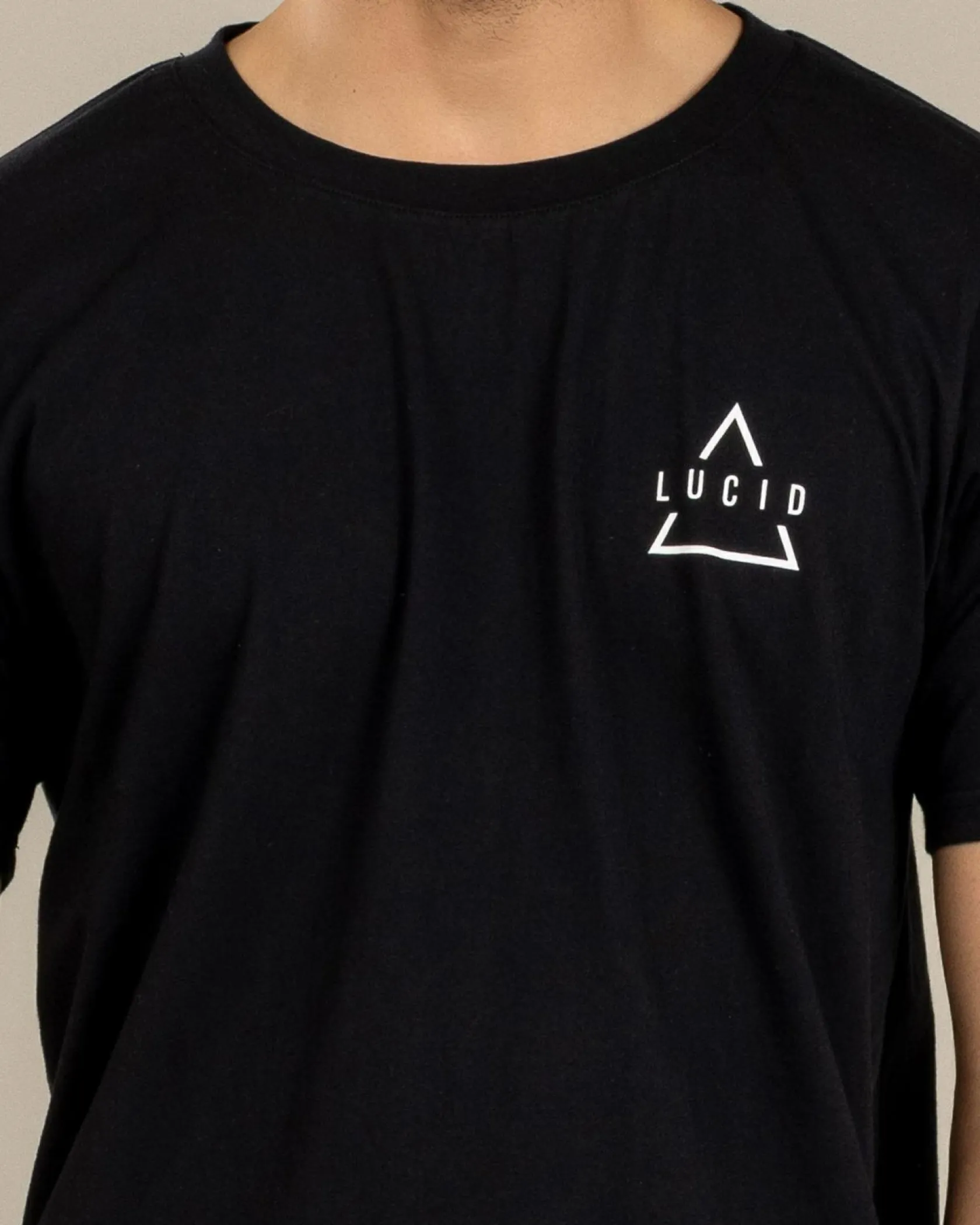 Lucid Aperture T-Shirt Black New