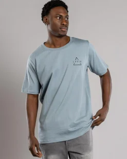 Lucid Aperture T-Shirt Mineral Blue Discount