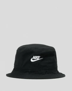Nike Apex Bucket Hat Black/white Clearance