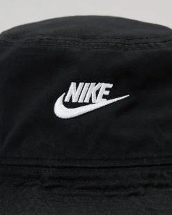 Nike Apex Bucket Hat Black/white Clearance