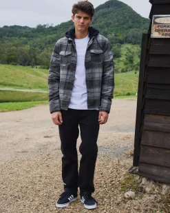Jacks Apex Jeans Washed Black Clearance