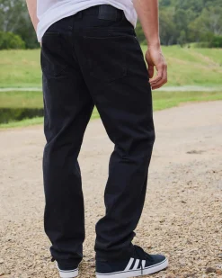 Jacks Apex Jeans Washed Black Clearance