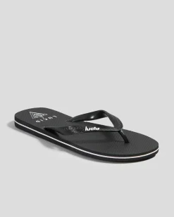 Lucid Apex Thongs Black/white Discount