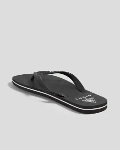 Lucid Apex Thongs Black/white Discount