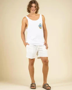 Skylark Aquaflow Singlet White Sale