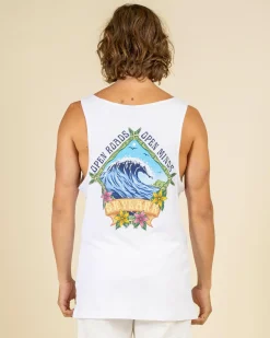 Skylark Aquaflow Singlet White Sale