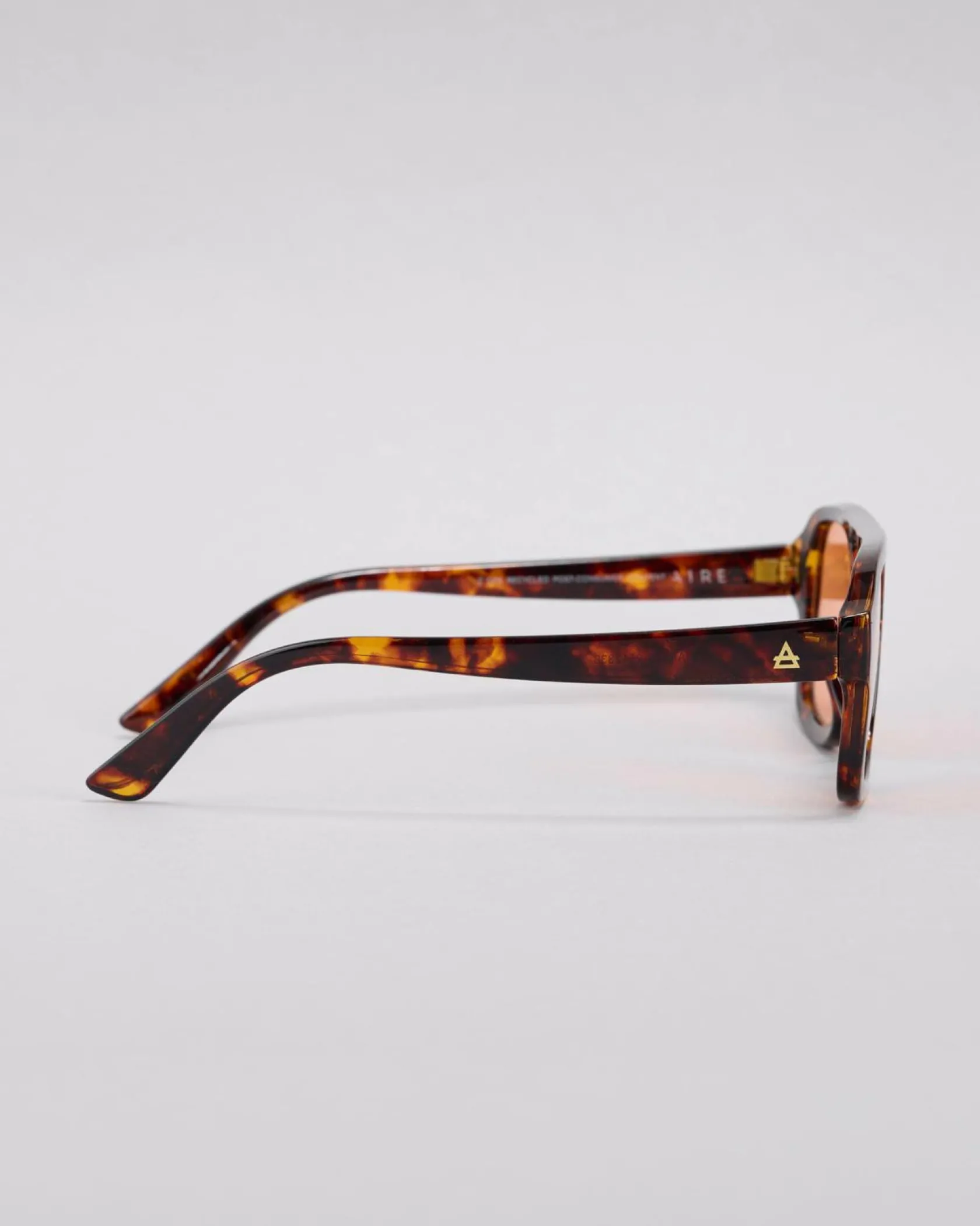 Aire Aquarius Sunglasses Rich Amber Tort/cinnamon Tint Clearance