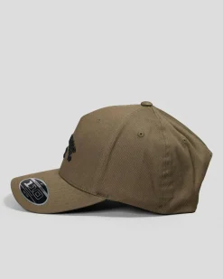 Billabong Arch Flexfit 110 Snapback Cap Olive Outlet