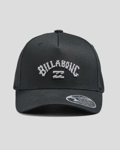 Billabong Arch Flexfit 110 Snapback Cap Black Online